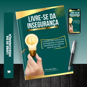 Imagem de capa para o Ebook Livre-se da Insegurança