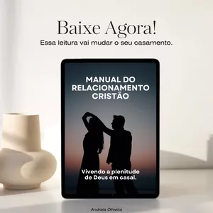 Imagem de capa para o Ebook Manual do Relacionamento Cristão