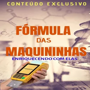 Imagem principal do produto FÓRMULA DAS MAQUININHAS ( MERCADO DE ADQUIRÊNCIA)