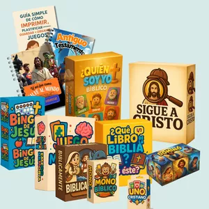 Imagen de portada para Curso online Diversión con Propósito: Juegos Bíblicos