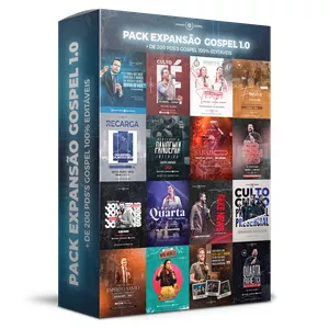 Imagem de capa para o Curso online PACK EXPANSÃO GOSPEL
