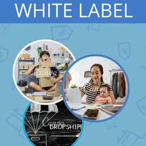 Cover image for Ebook White Label Dropshipping