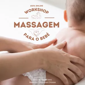 Imagem de capa para o Curso online Massagem para o Bebé