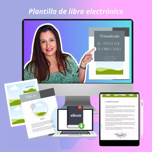Imagen de portada para Ebook Plantilla Para Tu Libro Electrónico | OFERTA ESPECIAL