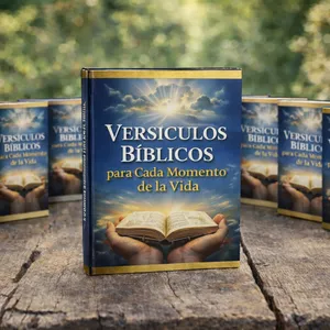 Imagen de portada para Ebook Versículos Bíblicos para Cada Momento de la Vida
