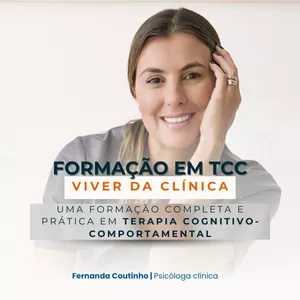 Imagem de capa para o Curso online Método Viver da Clínica | Uma formação completa e prática em Terapia cognitivo-comportamental