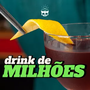 Imagem de capa para o Curso online Drink de Milhões  I  Bartender Hobby
