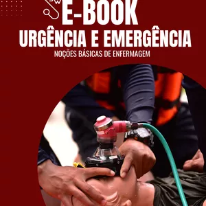 Imagem de capa para o Ebook E-book Urgência e Emergência- Noções Básicas de Enfermagem 