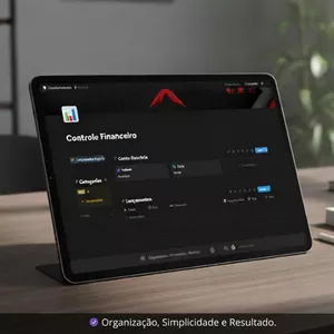 Planilha ⚡ Planilha Financeira Notion (Celular e Computador)