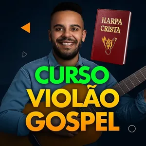Curso Curso Violão Gospel