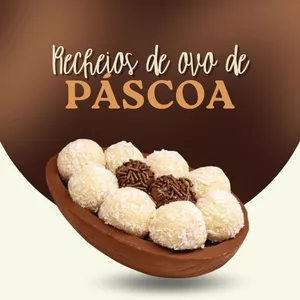 Imagem de capa para o Ebook Faça e Venda: Ovo de Páscoa de Colher 