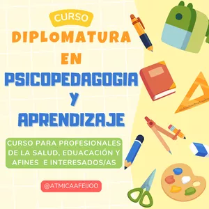 Imagen de portada para Curso online Diplomatura en Psicopedagogía y Aprendizaje
