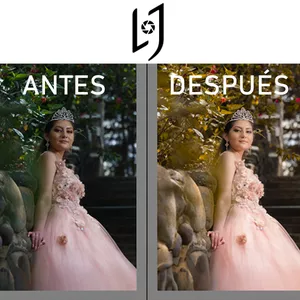 Imagen de portada para Curso online JL PRESETS
