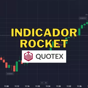 Imagem de capa para o Ebook INDICADOR QUOTEX