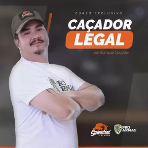 Imagem de Caçador Legal por Samurai Caçador criado por Samurai Caçador na hotmart
