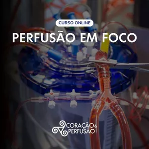 Imagem de capa para o Curso online Curso Perfusão em Foco