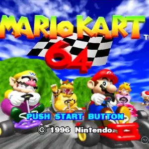 Imagen de portada para Curso online JUEGO DE MARIO KART 64