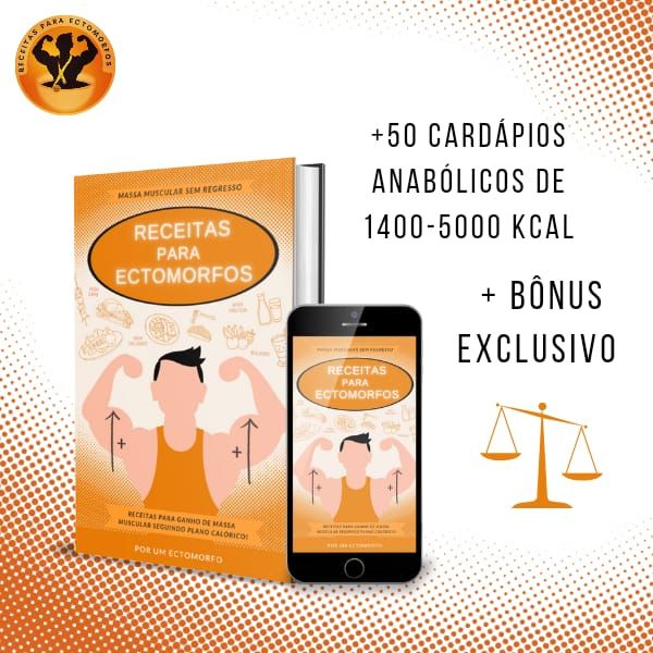 Imagem do curso Receitas para Ectomorfos 