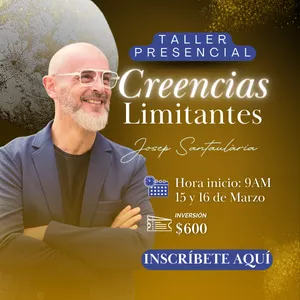 Imagen de portada para Evento presencial Desbloquea tus Creencias Limitantes
