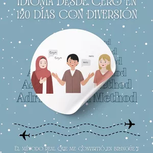 Imagen de portada para Ebook 🌍 Aprende cualquier idioma desde cero en 120 días con diversión + Planner de Vida con Propósito