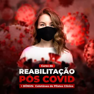 Imagem do curso Curso Completo de Reabilitação Pós COVID + Bônus