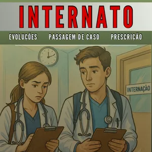 Imagem de capa para o Ebook Guia de sobrevivência no internato - 2a Edição