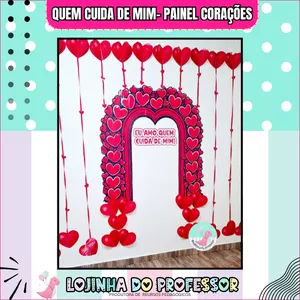 Imagem de capa para o Ebook EU AMO QUEM CUIDA DE MIM- PAINEL