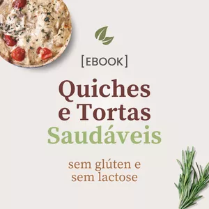 Imagem de capa para o Curso online [MINI CURSO] Quiche e Torta Salgada Low Carb