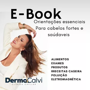 Imagem de capa para o Ebook Cabelos Saudáveis, Orientações Essenciais