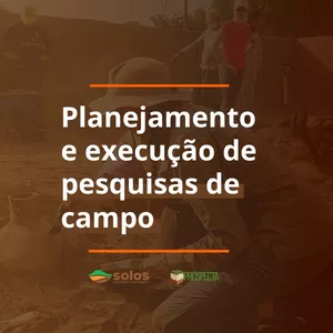 Imagem de capa para o Curso online Planejamento e Execução de Pesquisa de Campo