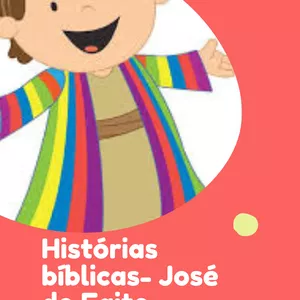 Imagem de capa para o Ebook Histórias bíblicas-José do Egito 