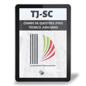 Imagem de capa para o Curso online COMBO DE QUESTÕES: TJSC - Técnico Judiciário 