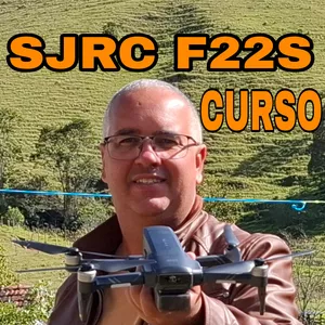 Imagem de capa para o Curso online Curso completo para aprender a pilotar o drone SJRC F22S Pro