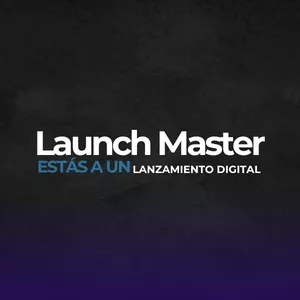 Imagen de portada para Curso online Launch Master