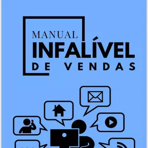 Imagem de capa para o Ebook Manual infalível de vendas