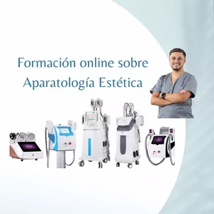 Imagen de portada para Curso online Formación online sobre aparatología estética. 