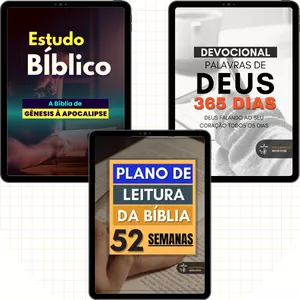 Imagem do curso COMBO 3 - ESTUDOS BÍBLICOS