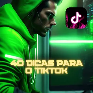 Imagem do curso 40 Dicas Para o Seu Tiktok