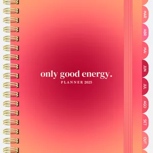 Imagem de capa para o Ebook Planner Digital - Only Good Energy 2025