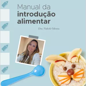 Imagem de capa para o Ebook Manual da introdução alimentar
