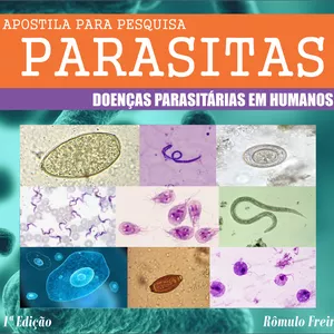 Imagem de capa para o Ebook Parasitas - Doenças Parasitárias em Humanos