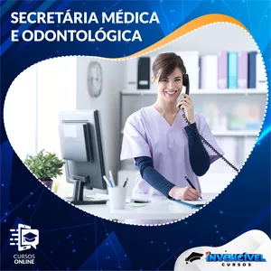 Imagem do curso Secretária Médica Odontológica + 4 Profissões + 5 Brindes