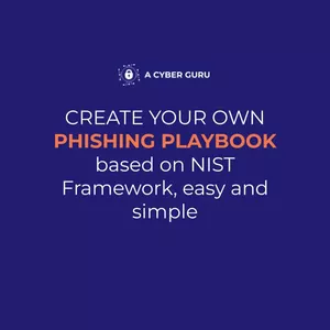 Cover image for Online course Phishing Playbook Template