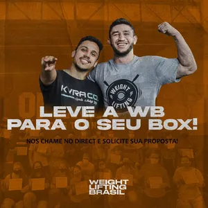 Imagem de capa para o Curso online 12 MESES PLANILHA LPO - PÓS TREINO CROSSFIT (WEIGHTLIFTING BRASIL)