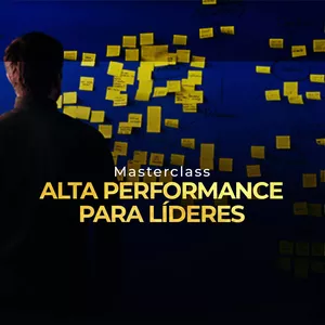 Imagem de capa para o Curso online Masterclass - Alta Performance Para Líderes