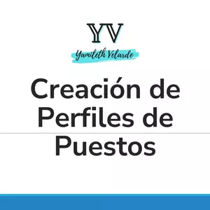 Imagen de portada para Curso online Creación de Perfiles de Puestos
