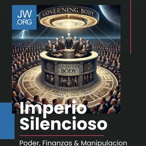 Imagen de portada para Ebook Imperio Silencioso: Poder, Finanzas y Manipulación Watchtower JW