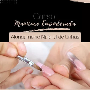 Imagem de capa para o Curso online Alongamento de Unha Natural