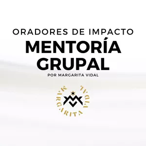 Imagen de portada para Curso online Mentoría grupal Oradores de Impacto