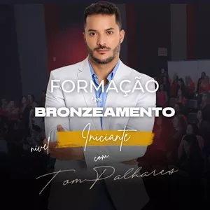 Imagem de capa para o Curso online Formação em Bronzeamento - Iniciante